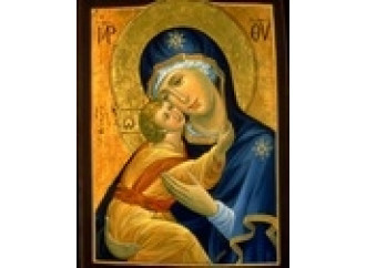 S. Maria in Sabato:
De Maria numquam satis